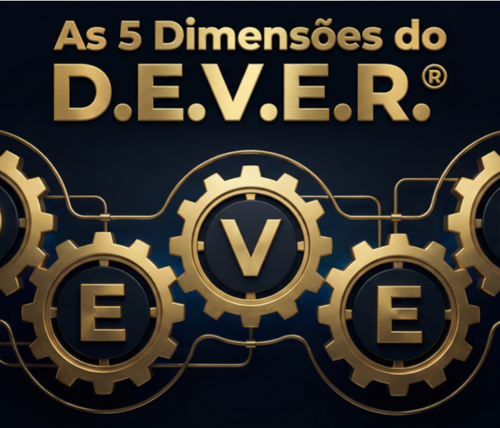 As 5 Dimensões do D.E.V.E.R.: Por Que Esses Pilares (E Não Outros)