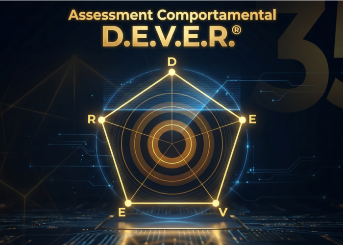 Assessment Comportamental D.E.V.E.R.®: Como 35 Perguntas Identificam Seu Perfil Real em Menos de 12 Minutos