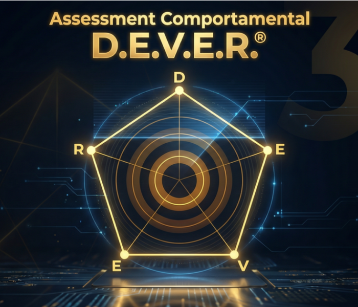 Assessment Comportamental D.E.V.E.R.®: Como 35 Perguntas Identificam Seu Perfil Real em Menos de 12 Minutos