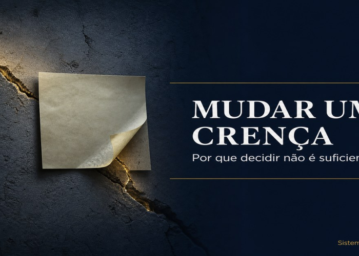 Como mudar uma crença de verdade