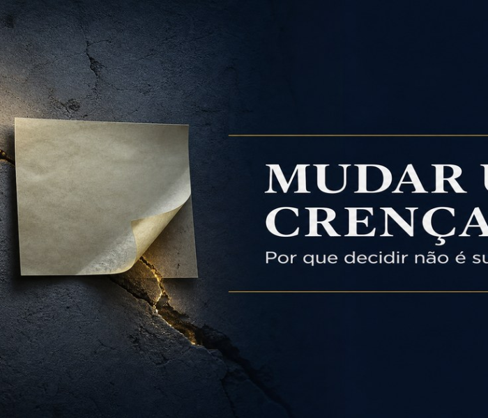 Como mudar uma crença de verdade
