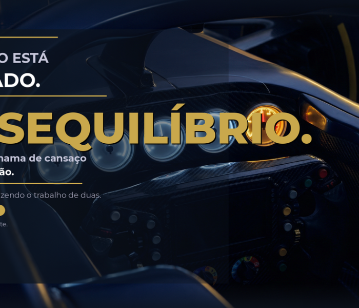 Você Não Está Cansado. Você Está Desequilibrado. (E Existe Diferença)