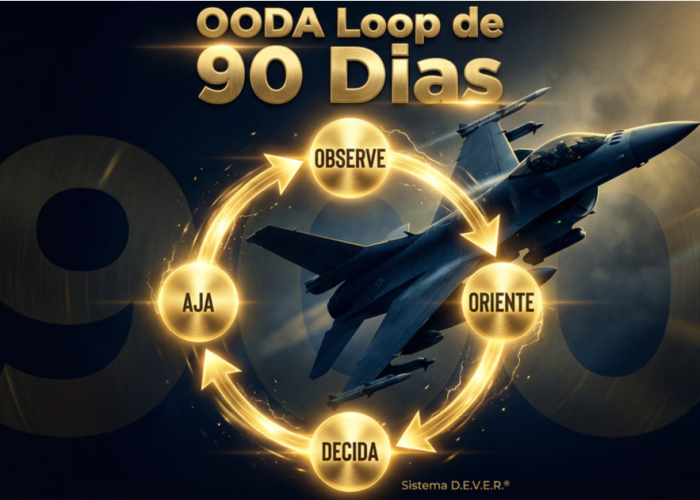 OODA Loop de 90 Dias