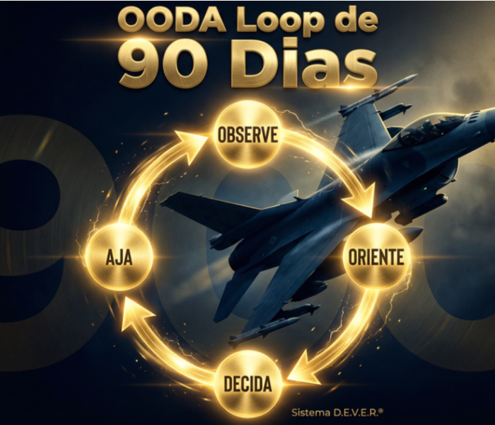 OODA Loop de 90 Dias