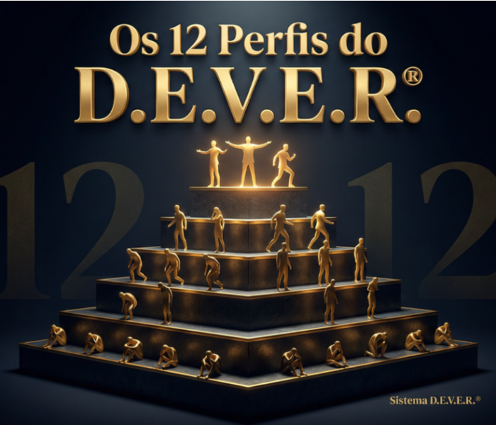 Os 12 Perfis do D.E.V.E.R.: A Hierarquia Completa