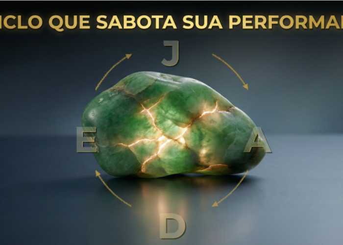 JADE: A Anatomia do Padrão Que Protege Seu Ego Enquanto Sabota Seu Resultado