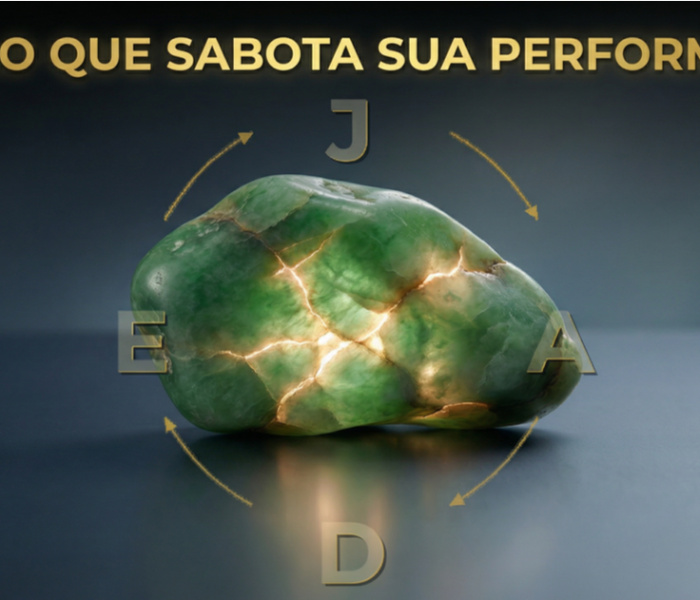 JADE: A Anatomia do Padrão Que Protege Seu Ego Enquanto Sabota Seu Resultado
