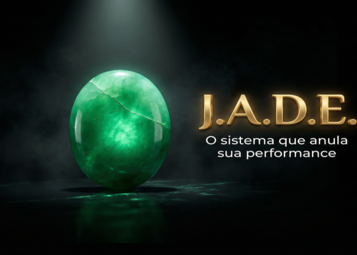 Padrão JADE Justificar Argumentar Defender Explicar - Engrenagens anuladoras de performance