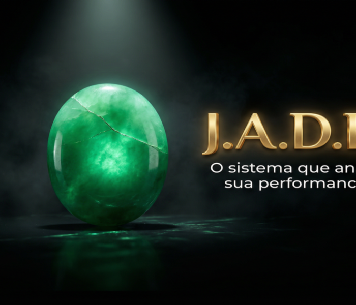 Padrão JADE Justificar Argumentar Defender Explicar - Engrenagens anuladoras de performance